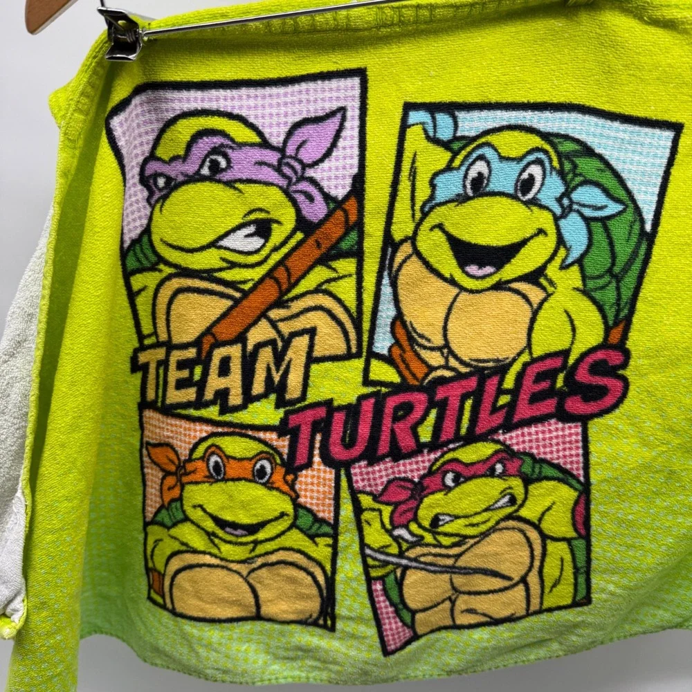 Nickelodeon TMNT Teenage Mutant Ninja Turtles Hooded Bath Beach‎ Towel